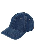 Denim Baseball Cap Denim Baseball Cap
