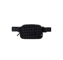 C.C Quilted Puffer Fanny Pack