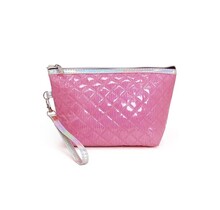 Quilted Shiny Puffer Tote Bag