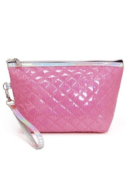 Quilted Shiny Puffer Tote Bag Quilted Shiny Puffer Tote Bag