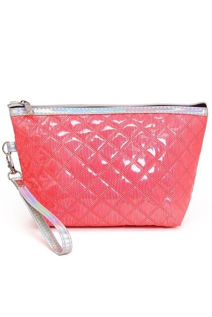 Quilted Shiny Puffer Tote Bag Quilted Shiny Puffer Tote Bag