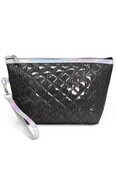 Quilted Shiny Puffer Tote Bag Quilted Shiny Puffer Tote Bag