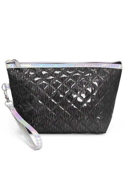 Quilted Shiny Puffer Tote Bag Quilted Shiny Puffer Tote Bag