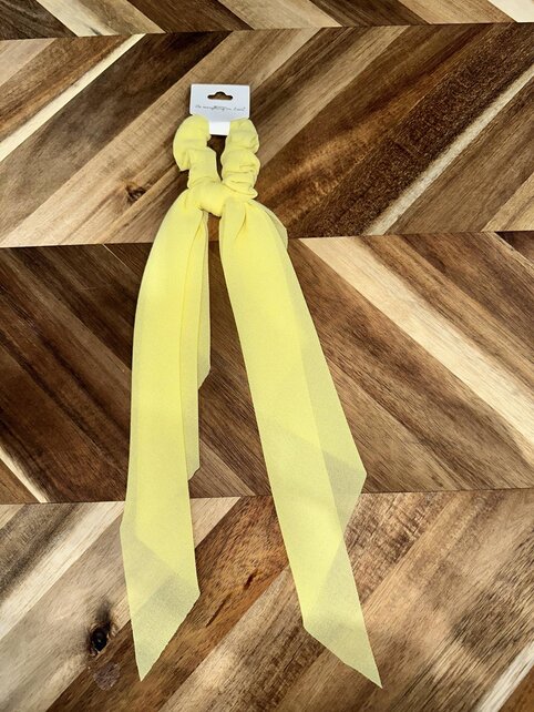 Scrunchie Scarf Scrunchie Scarf