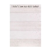 I Didn't Lost My Shit Today! Mini Notepad I Didn't Lost My Shit Today! Mini Notepad