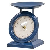 Vintage Navy Old Town Scale Clock