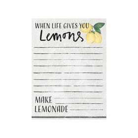 When Life Gives You Lemons Mini Notepad