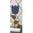 Wooden Tulip Pedestal - Blue