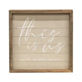 This is us Sign 10x10