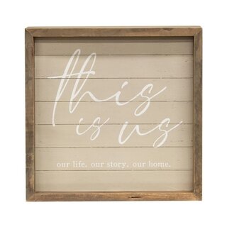 This is us Sign 10x10