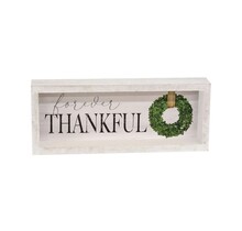Forever Thankful Sign