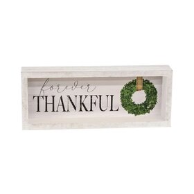 Forever Thankful Sign