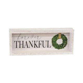 Forever Thankful Sign
