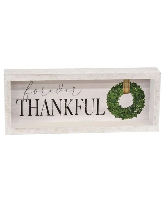 Forever Thankful Sign