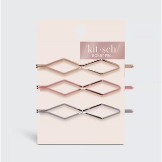 Diamond Bobby Pin 3 Pack
