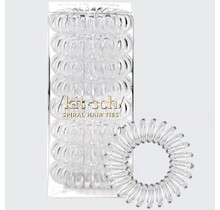 Spiral Hair Ties 8 Pc
