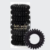Spiral Hair Ties 8 Pc