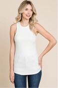 Janna Crew Neck Tank Janna Crew Neck Tank