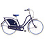 Rental Bike, Adult Electra Amsterdam Jetset 3i Blue - 2019