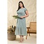 Darcy Smocked Tiered Dress - Sage