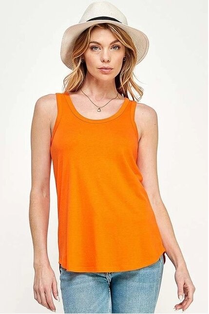 Jayla Scoop Neck Tank Jayla Scoop Neck Tank