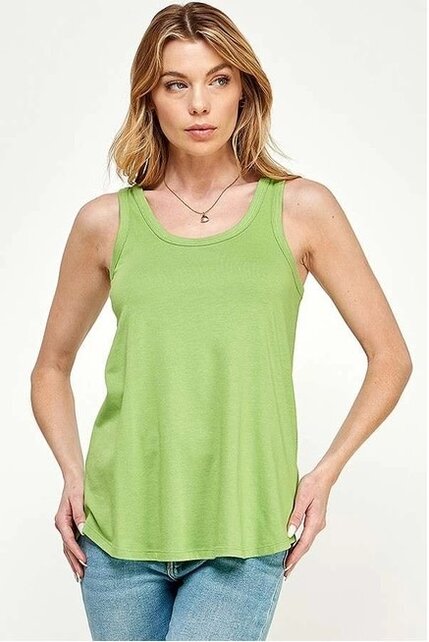 Jayla Scoop Neck Tank Jayla Scoop Neck Tank
