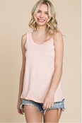Jayla Scoop Neck Tank Jayla Scoop Neck Tank