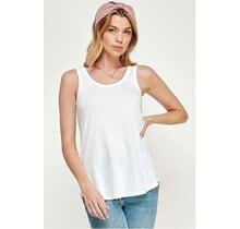 Jayla Scoop Neck Tank