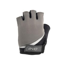 Evo, Palmer Pro Gel, Short finger Gloves, Men - Blk/Gray