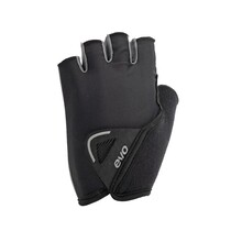 EVO, Palmer Pro, Short Finger Gloves, Black/Gray, Pair