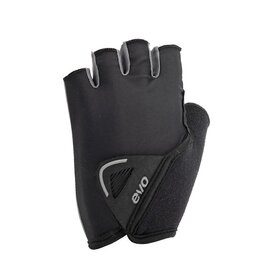 EVO, Palmer Pro, Short Finger Gloves, Black/Gray, Pair