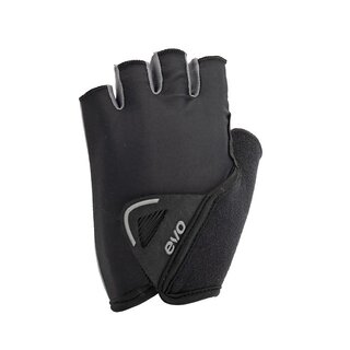 EVO, Palmer Pro, Short Finger Gloves, Black/Gray, Pair