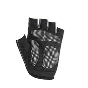 EVO, Palmer Pro, Short Finger Gloves, Black/Gray, Pair