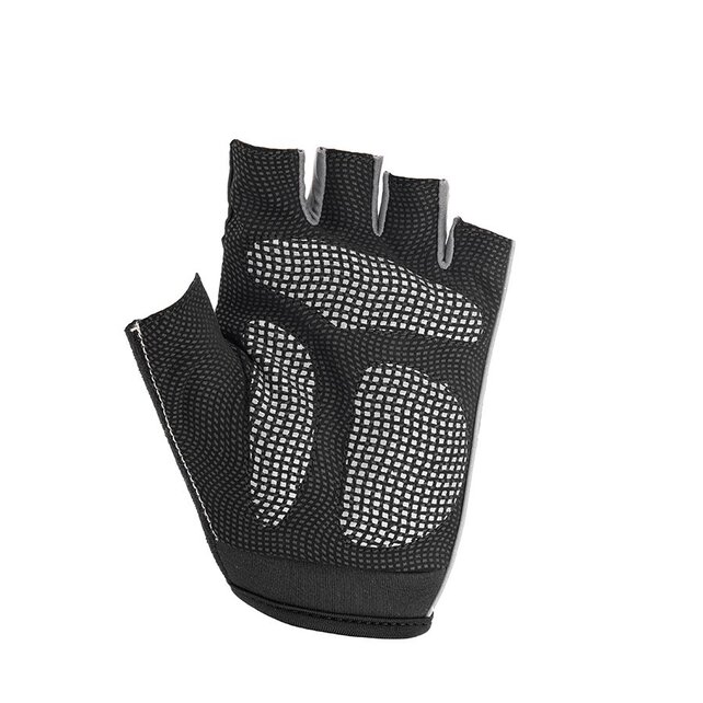 EVO, Palmer Pro, Short Finger Gloves, Black/Gray, Pair