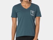 Bontrager Evoke Women's Mountain Tech Tee - Battleship Blue