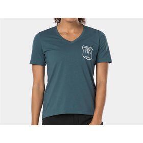 Bontrager Evoke Women's Mountain Tech Tee - Battleship Blue