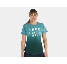 Trek Fade Women's T-Shirt - Dark Teal
