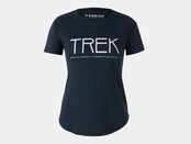 Trek Vintage Logo Women's Tee - Navy
