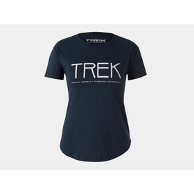 Trek Vintage Logo Women's Tee - Navy