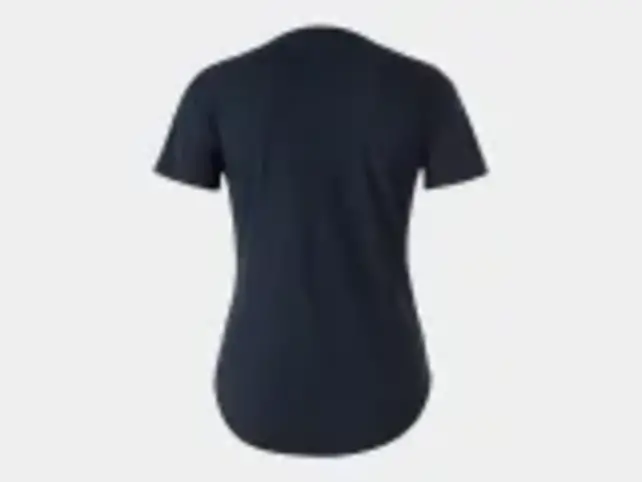 Trek Vintage Logo Women's Tee - Navy