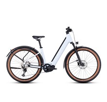 Cube Reaction Hybrid Pro 500 Allroad - Flashwhite n Black