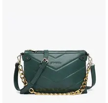 Britt Puffer Crossbody w/ Snaps