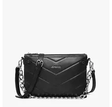 Britt Puffer Crossbody w/ Snaps