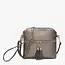 Tara Double Zip Crossbody/Wristlet