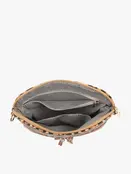 Tara Double Zip Crossbody/Wristlet