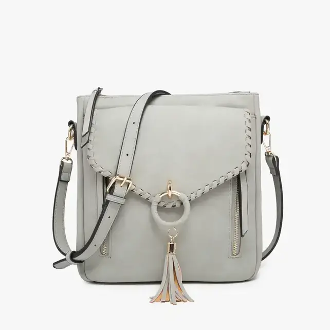Layla Whipstitch Crossbody