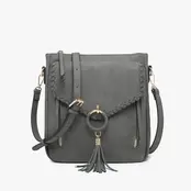 Layla Whipstitch Crossbody