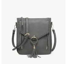 Layla Whipstitch Crossbody