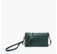 Riley Lizard Crossbody