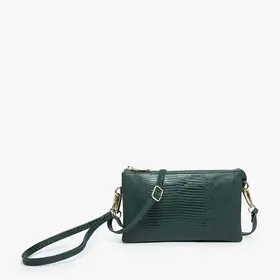 Riley Lizard Crossbody